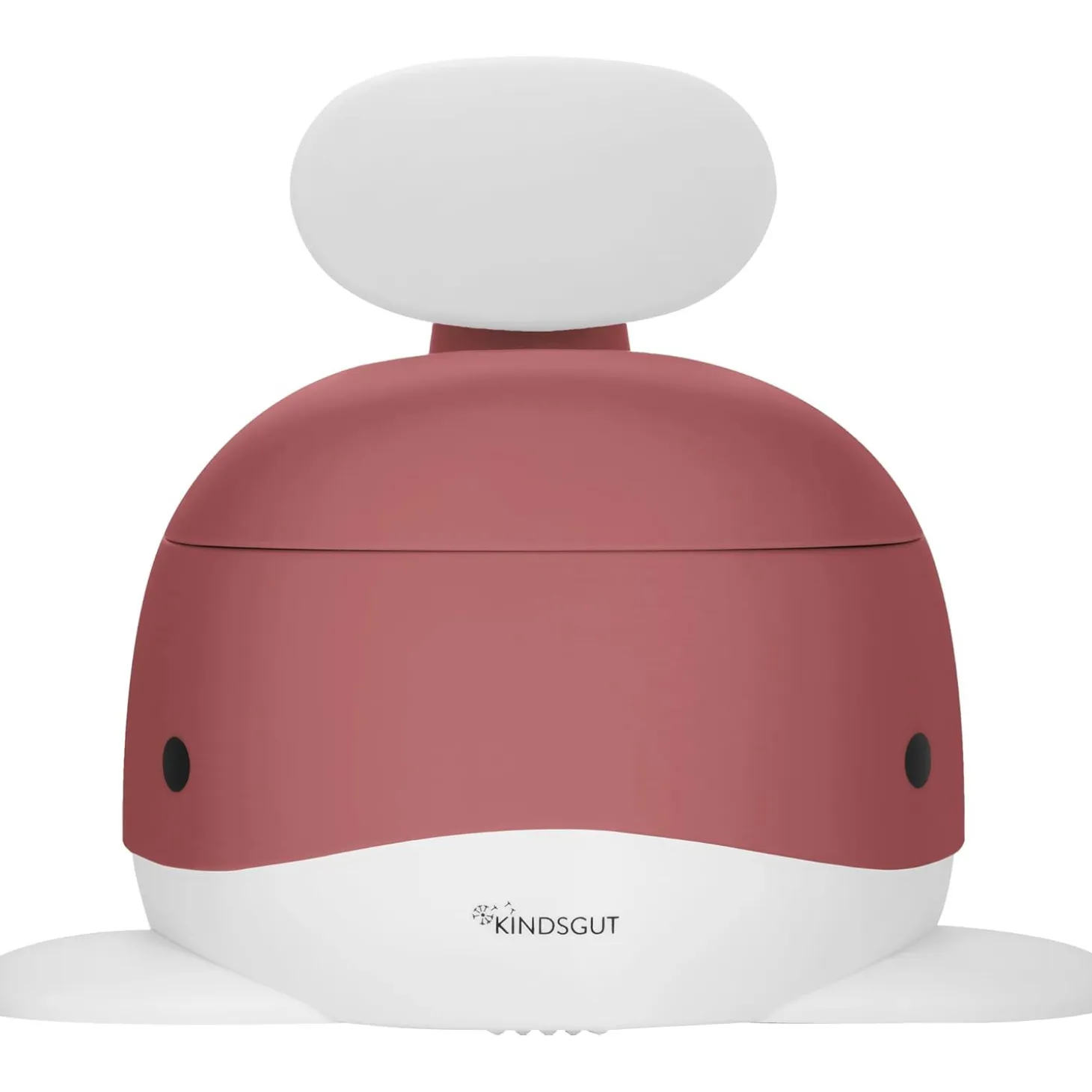 Kindsgut - Potty Training Toilet - Hval - Dusty Pink