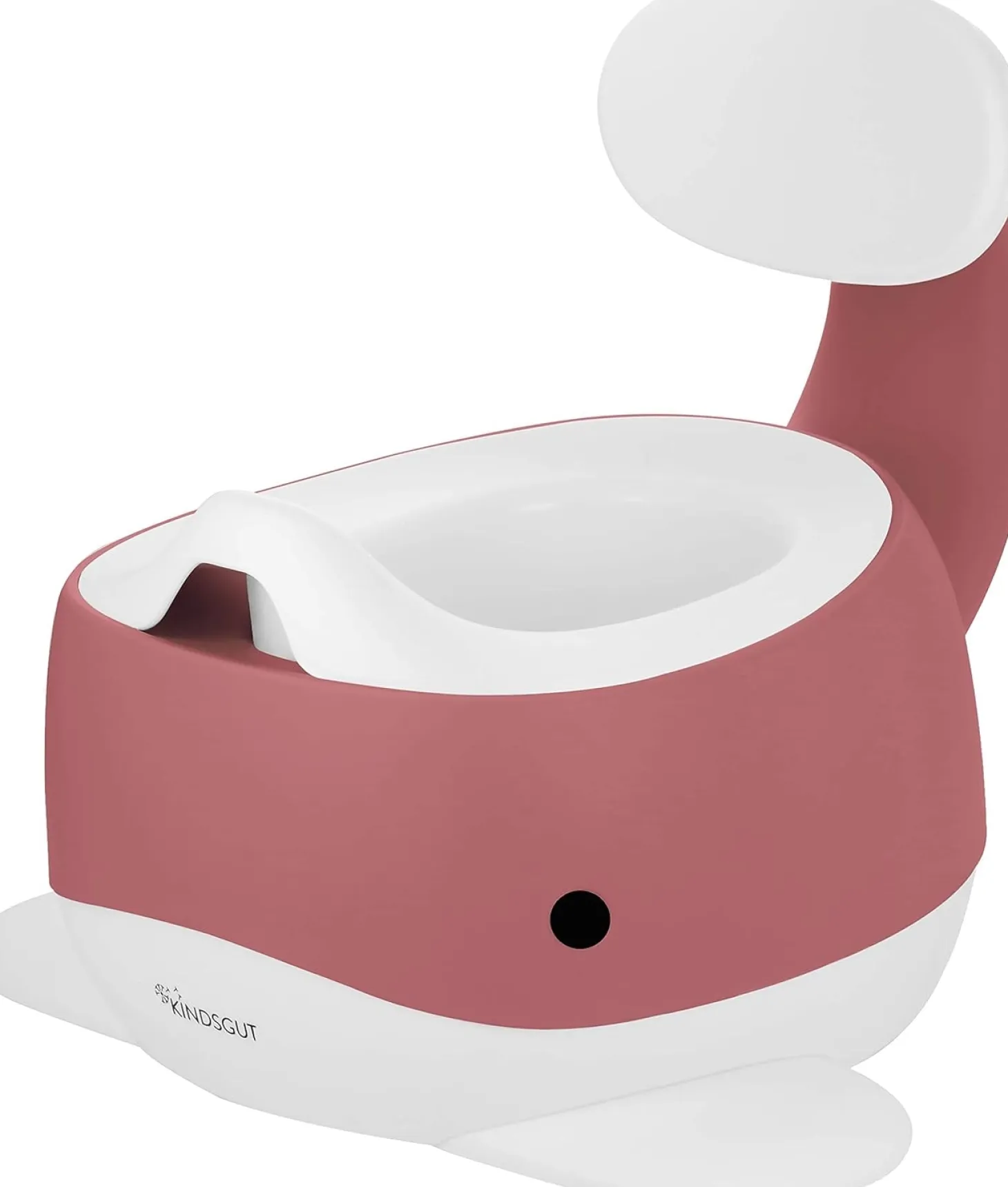 Kindsgut - Potty Training Toilet - Hval - Dusty Pink