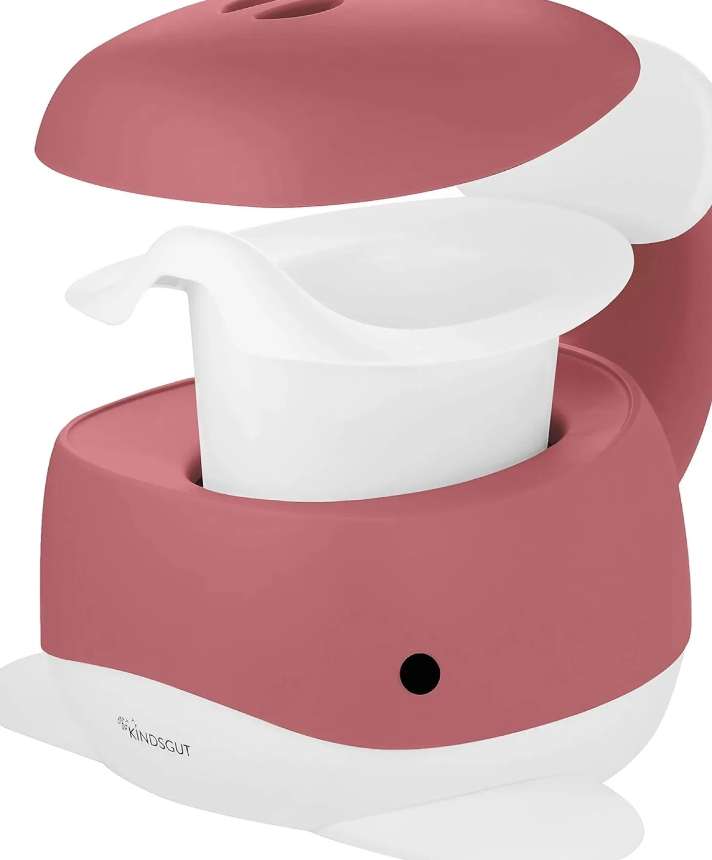 Kindsgut - Potty Training Toilet - Hval - Dusty Pink