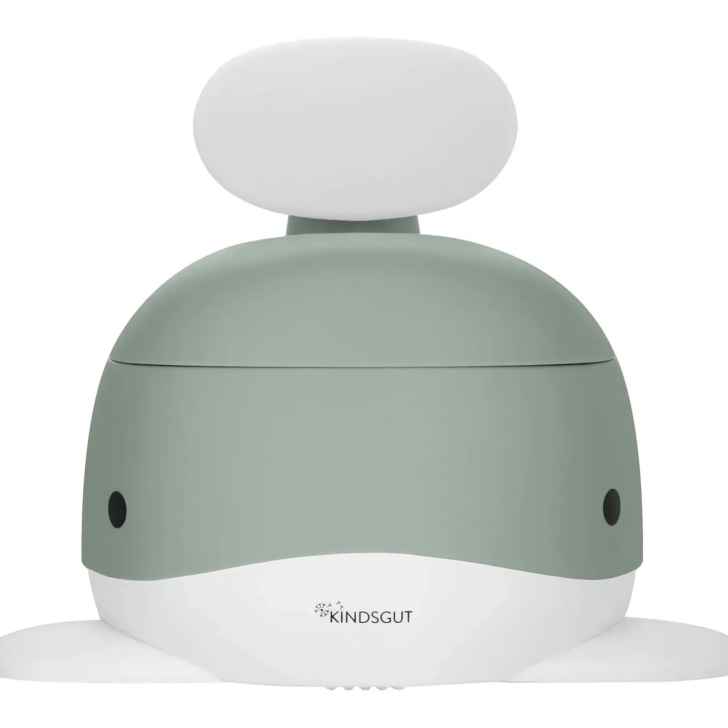 Kindsgut - Potty Training Toilet - Hval - Pistachio