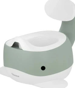 Kindsgut - Potty Training Toilet - Hval - Pistachio