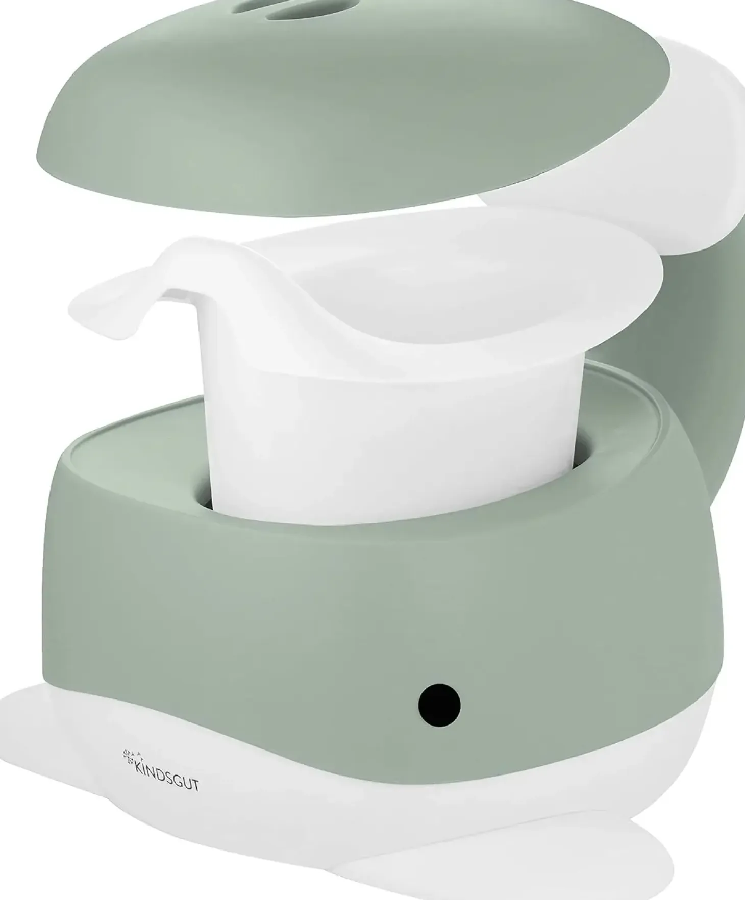 Kindsgut - Potty Training Toilet - Hval - Pistachio