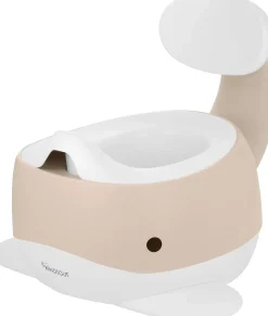 Kindsgut - Potty Training Toilet - Hval - Sand