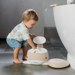 Kindsgut - Potty Training Toilet - Hval - Sand