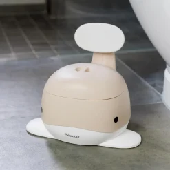 Kindsgut - Potty Training Toilet - Hval - Sand