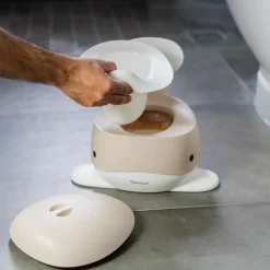 Kindsgut - Potty Training Toilet - Hval - Sand