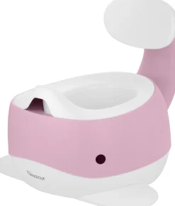 Kindsgut - Potty Training Toilet - Hval - Pink