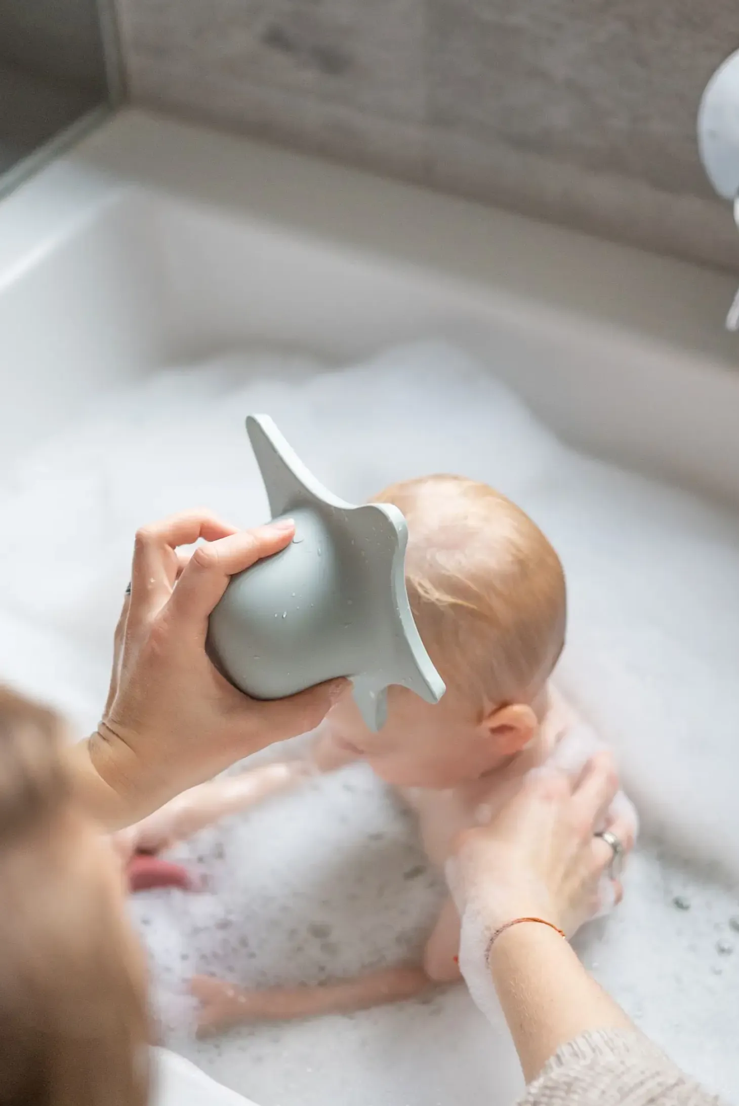 Kindsgut - Shower Aid - Søstjerne - Aquamarine