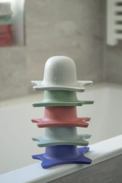 Kindsgut - Shower Aid - Søstjerne - Lys grå