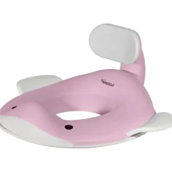 Kindsgut - Toiletsæde til børn - Hval - Pink