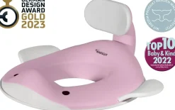 Kindsgut - Toiletsæde til børn - Hval - Pink