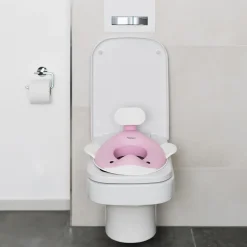 Kindsgut - Toiletsæde til børn - Hval - Pink