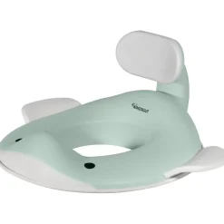 Kindsgut - Toiletsæde til børn - Hval - Aquamarine