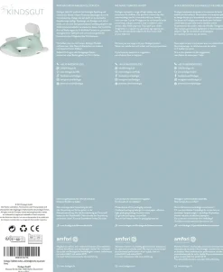 Kindsgut - Toiletsæde til børn - Hval - Aquamarine