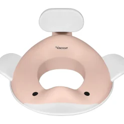 Kindsgut - Toiletsæde til børn - Hval - Peach