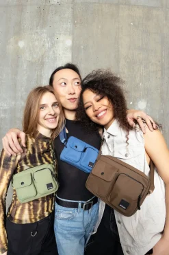 Kintobe -Taske - Miles - Sort