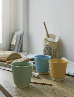 Knabstrup Keramik - Colorit kop 0.25 l. yellow