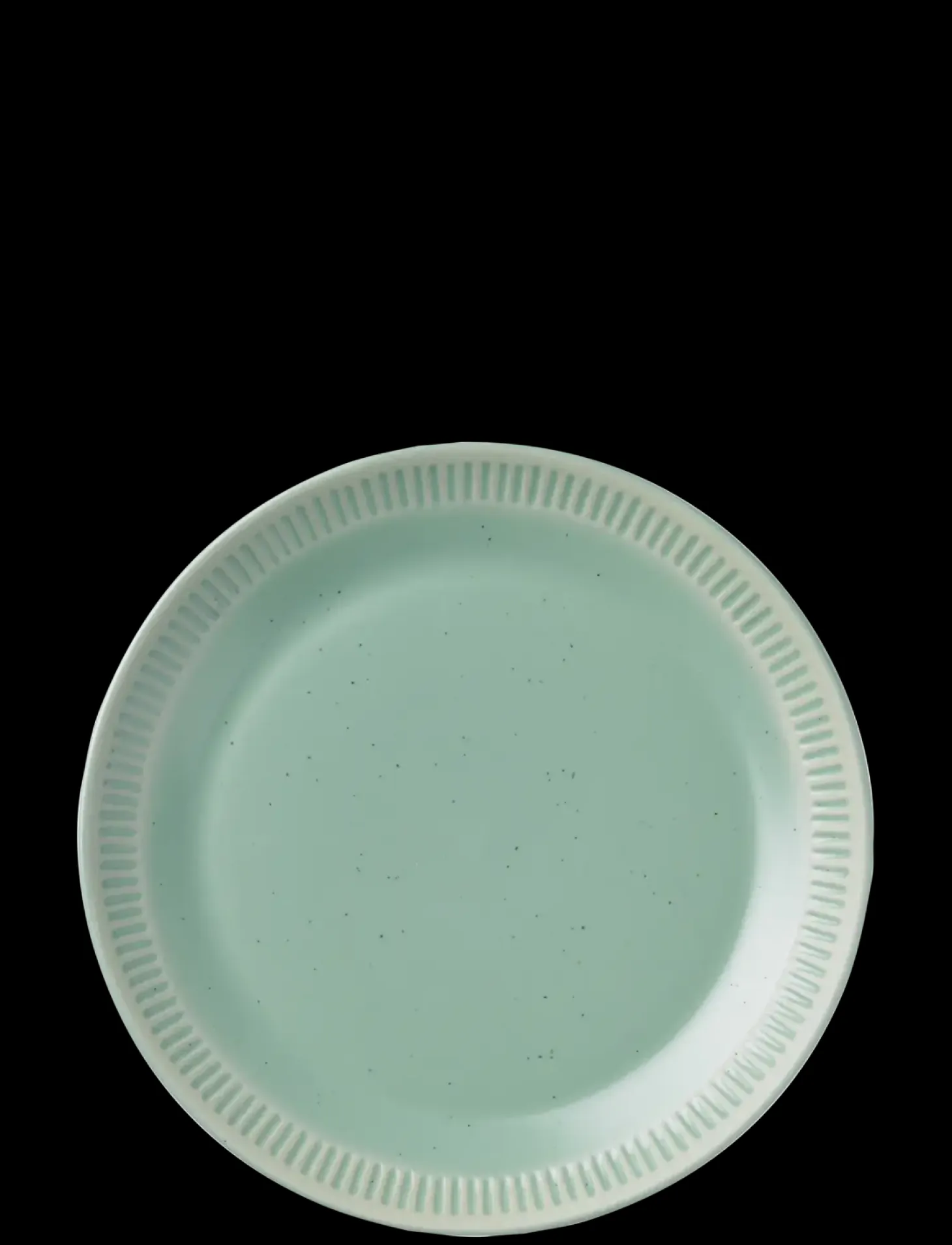Knabstrup Keramik - Colorit tallerken Ø 19 cm light green