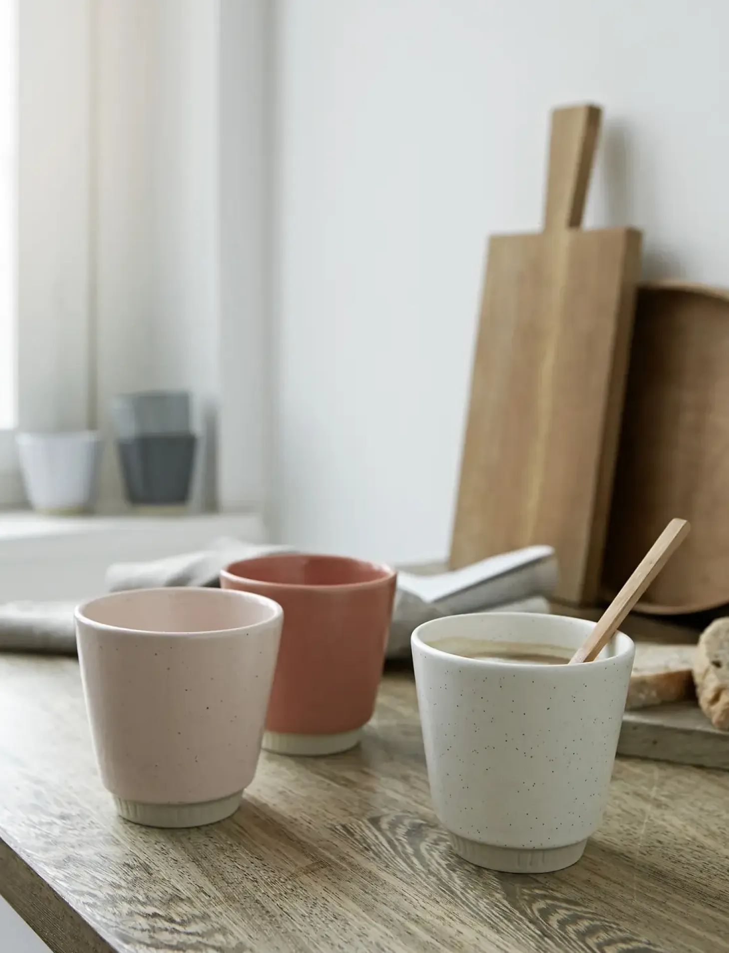 Knabstrup Keramik - Colorit kop 0.25 l. rose