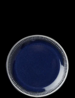 Knabstrup Keramik - Colorit tallerken Ø 19 cm navy