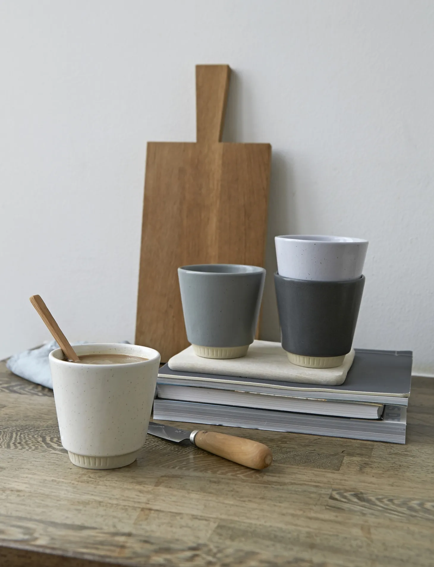 Knabstrup Keramik - Colorit kop 0.25 l. grey