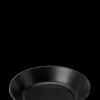 Knabstrup Keramik - dyb tallerken Ø 18 cm black