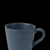 Knabstrup Keramik - krus, stort H 9 cm blue