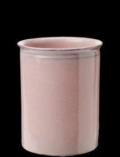 Knabstrup Keramik - redskabsholder Ø 12.5 cm rose