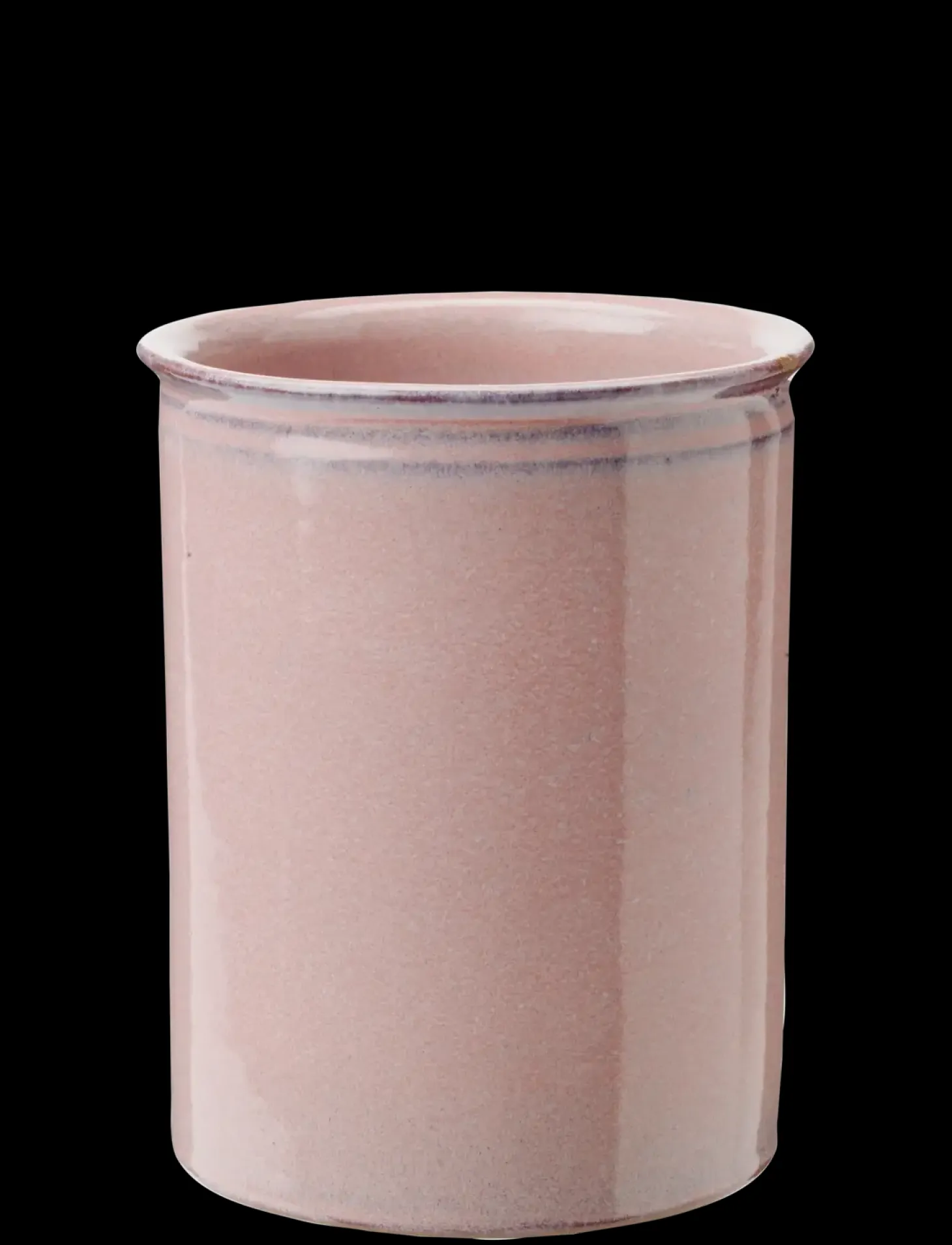 Knabstrup Keramik - redskabsholder Ø 12.5 cm rose