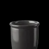 Knabstrup Keramik - syltekrukke 0.5 l. anthracite