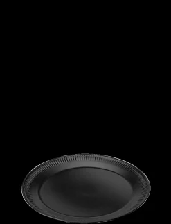 Knabstrup Keramik - tallerken Ø 19 cm black