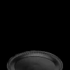 Knabstrup Keramik - tallerken Ø 22 cm black