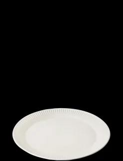 Knabstrup Keramik - tallerken Ø 22 cm white