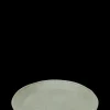 Knabstrup Keramik - tallerken Ø 22 cm olive