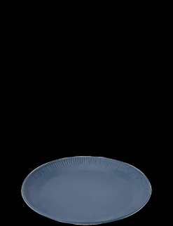 Knabstrup Keramik - tallerken Ø 19 cm blue