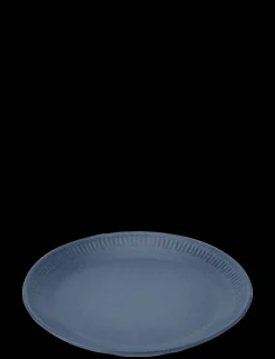 Knabstrup Keramik - tallerken Ø 27 cm blue