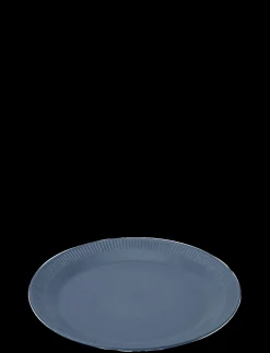Knabstrup Keramik - tallerken Ø 22 cm blue