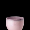 Knabstrup Keramik - urtepotteskjuler Ø 16.5 cm rose