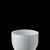 Knabstrup Keramik - urtepotteskjuler Ø 14.5 cm white