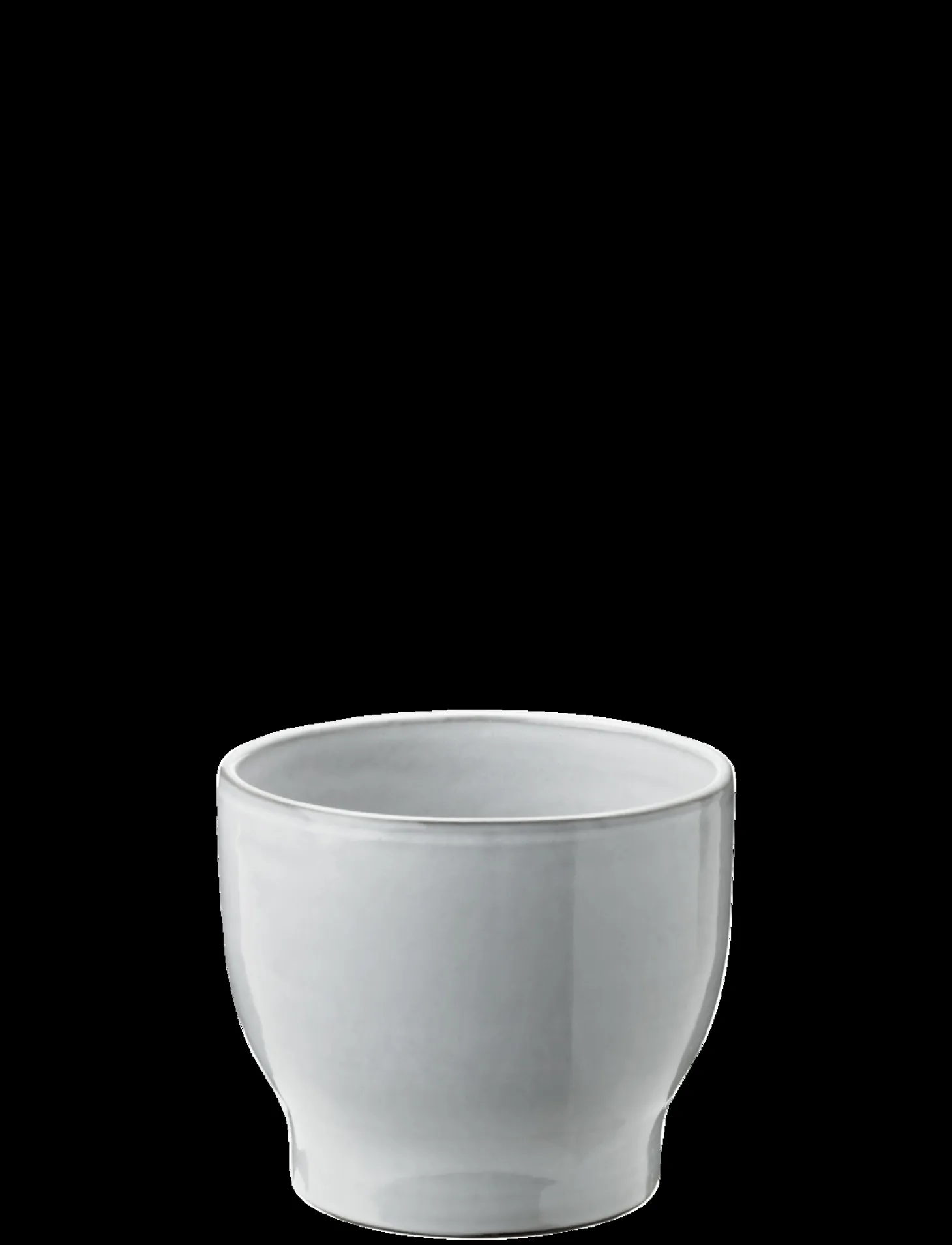 Knabstrup Keramik - urtepotteskjuler Ø 14.5 cm white