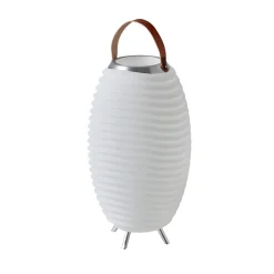 Kooduu - Synergy 50 Stereo - Gulvlampe m. højttaler og vinkøler
