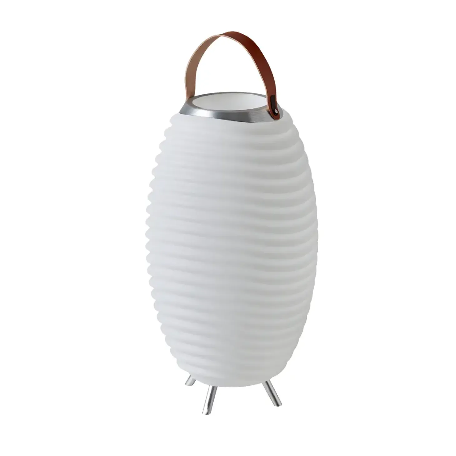 Kooduu - Synergy 50 Stereo - Gulvlampe m. højttaler og vinkøler