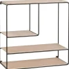 Korridor Design - Anywhere reolsystem - 2x2 m. 4 hylder