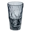 Koziol - Club No. 6 Superglas - Plastik Glas - Transparent Grå