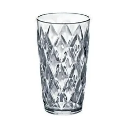 Koziol - Crystal glas i plastik - Transparent (450 ml.)