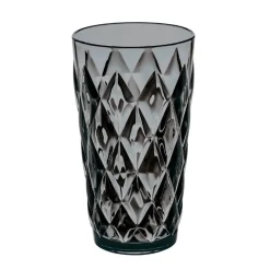 Koziol - Crystal glas i plastik - anthracite/transp. (450 ml.)