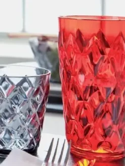 Koziol - Crystal glas i plastik - transparent (250 ml.)