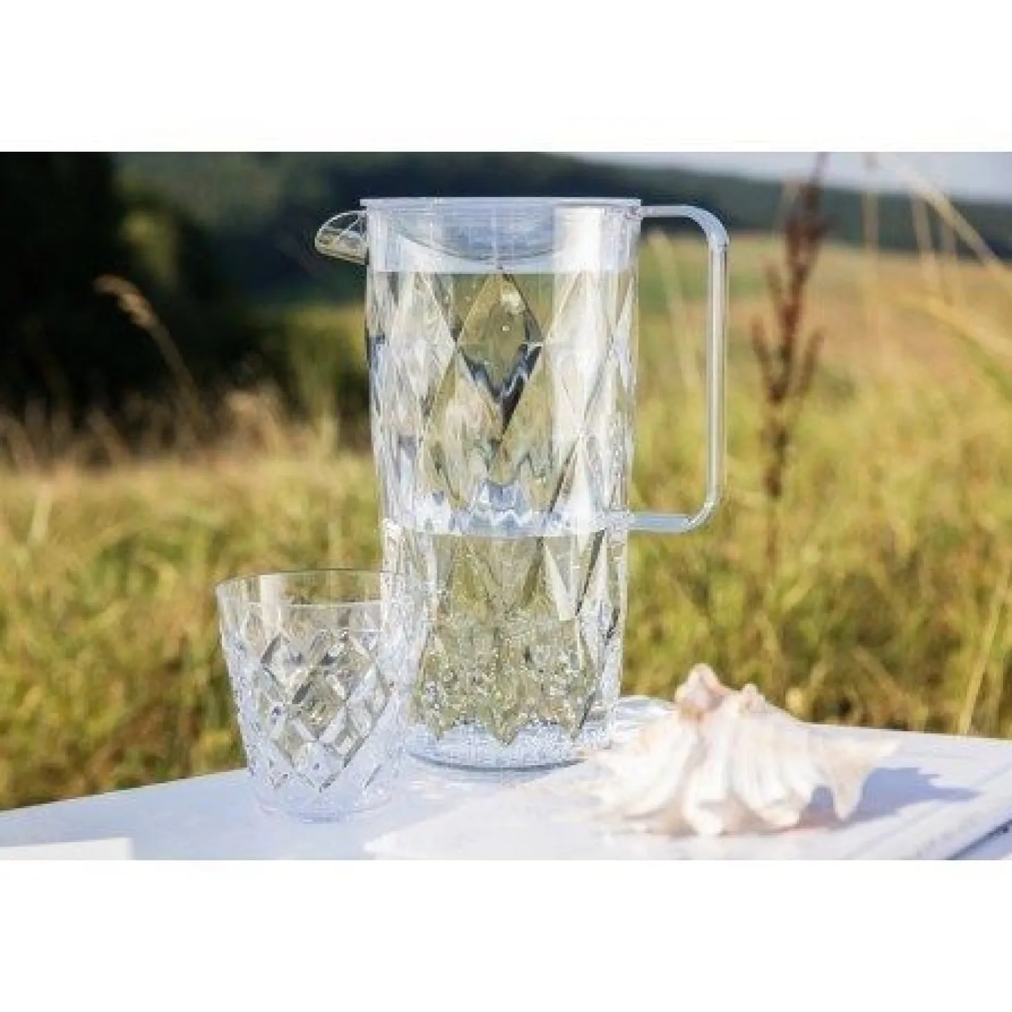 Koziol - Crystal glas i plastik - transparent (250 ml.)