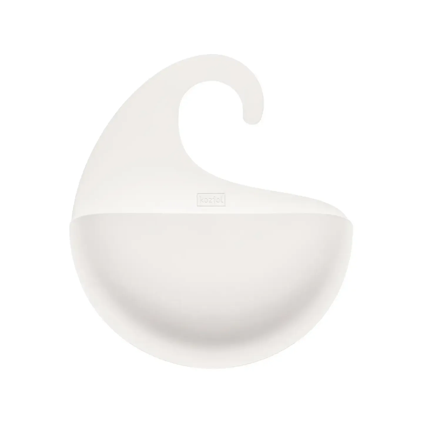 Koziol - Ophæng til Bruseren - Surf - White