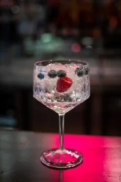 Koziol - Plastik Glas - Superglas Club No. 15 - Transparent - Sæt af 2 stk.